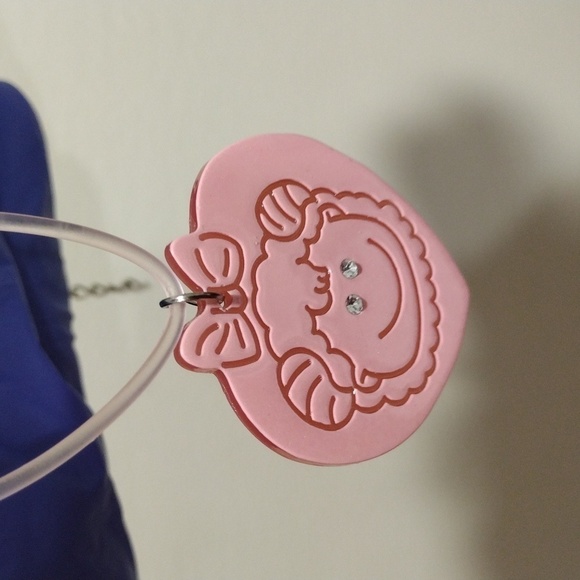 The Ram (Aries) March 21– April 19 Pink Zodiac Pendant Rubber Cord Necklace - Picture 4 of 5
